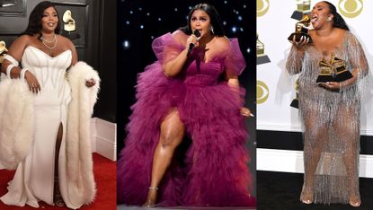 Foto: A cantora Lizzo misturou diferentes elementos em 3 looks