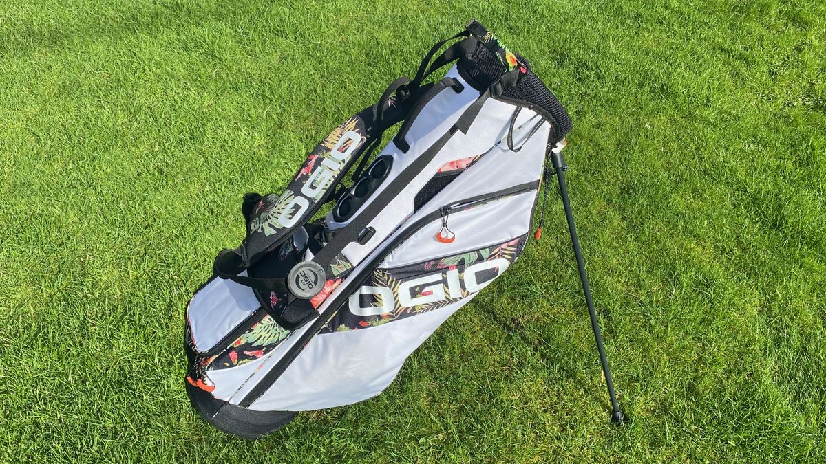 OGIO 2024 Fuse Stand Bag Review | Golf Monthly