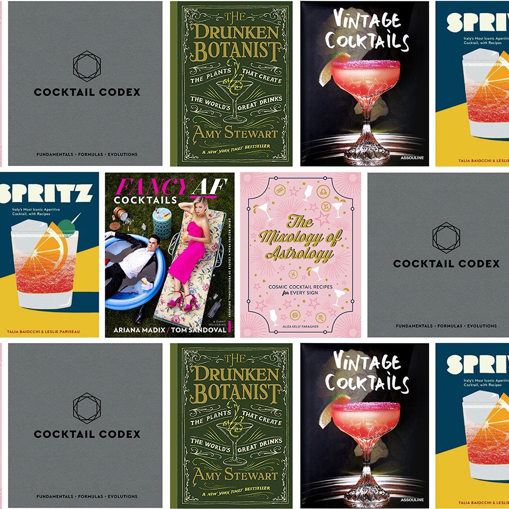 5 Best Cocktail Recipe Books To Buy On  In 2021 – StyleCaster