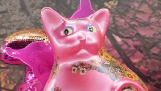 Fairy Cat decor in Big Brother