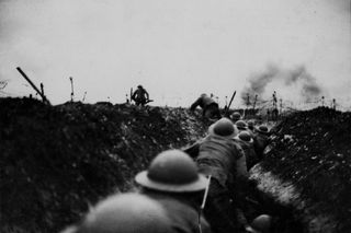 WWI, world war I, soldiers, trench