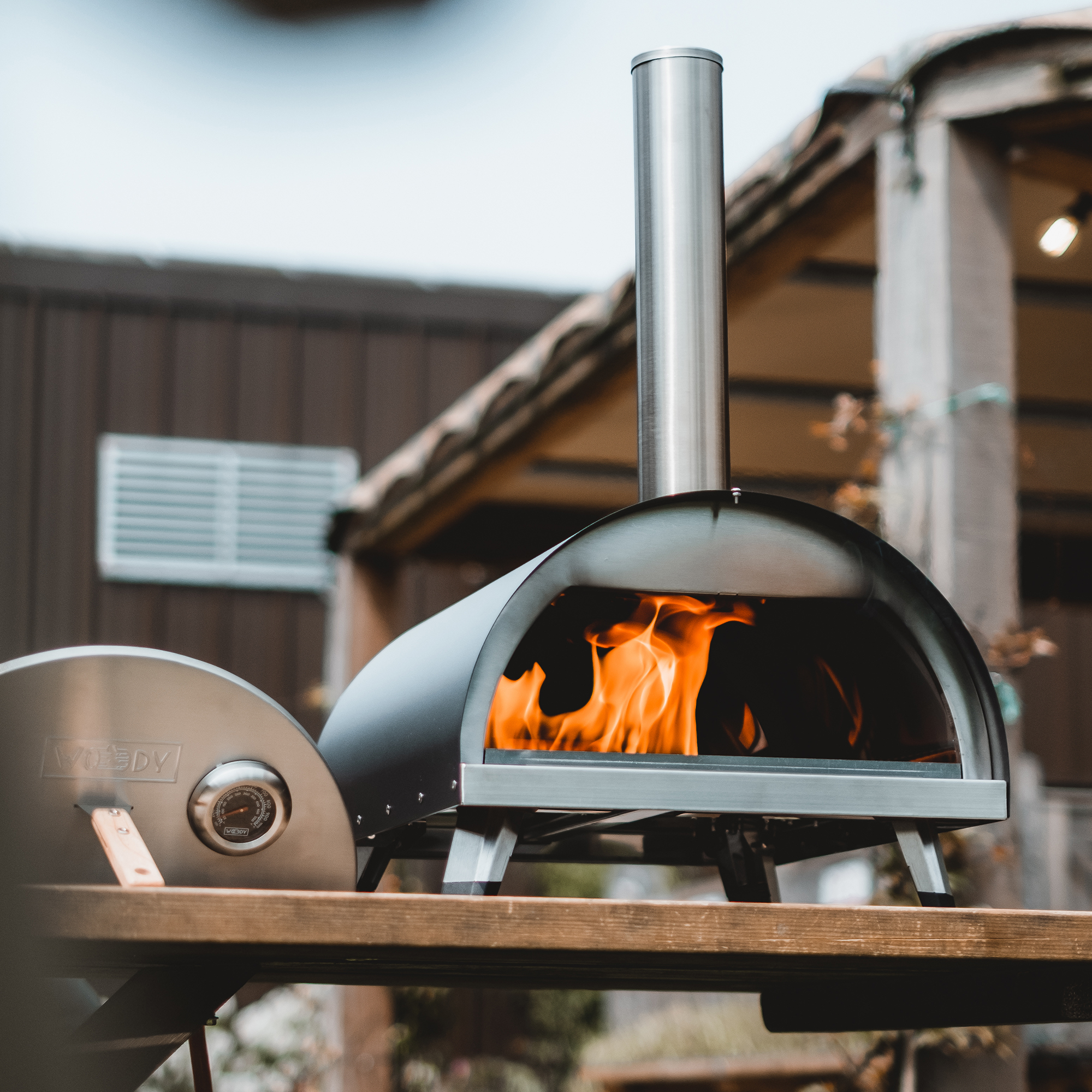 Woody Pizza oven