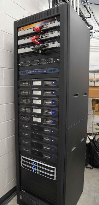 LEA Professional Connect Series amplifiers at Colorado College's Robson Arena