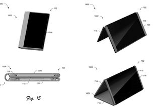 Microsoft's foldable device patent.