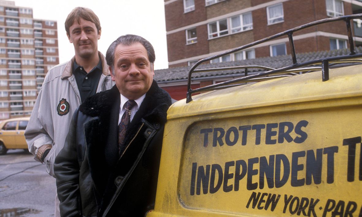 Only Fools and Horses Del Boy and Rodney 