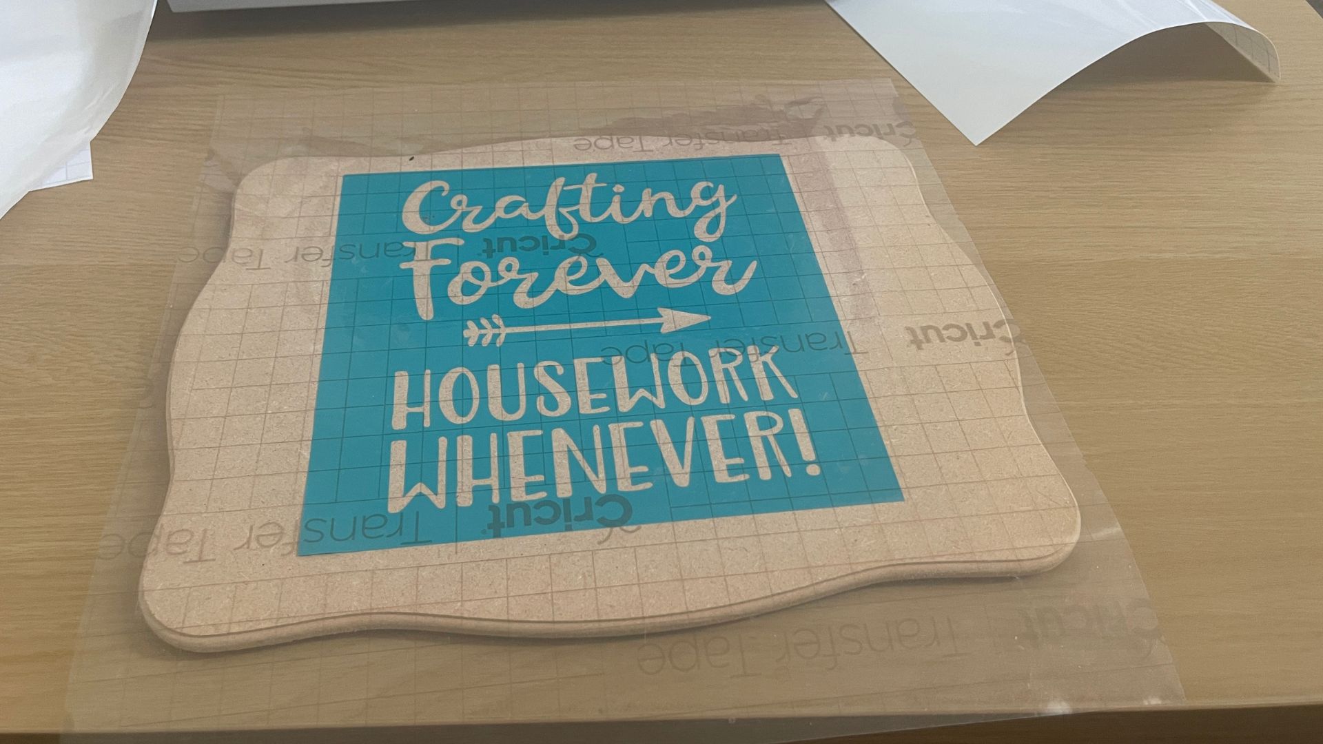 How to make a template with Cricut