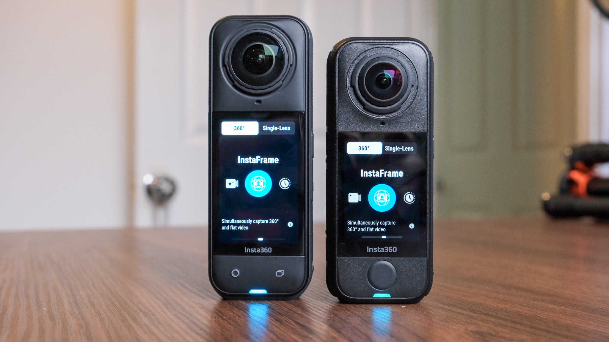 Insta360 X4 Air vs Insta360 X5