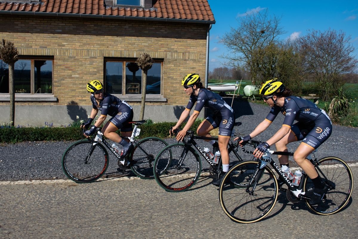 The Wiggle High5 team