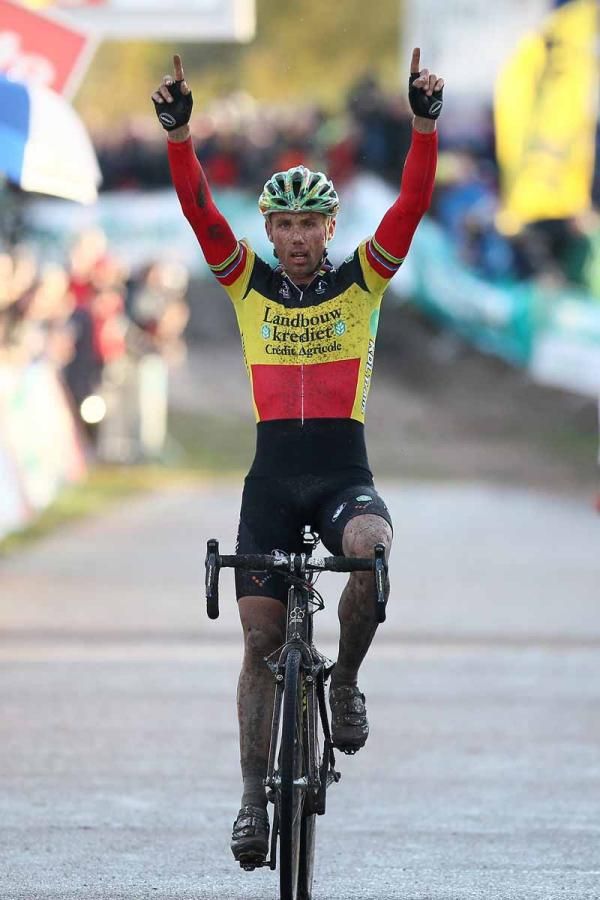 Sven Nys (Landbouwkrediet-Euphony) came out on top