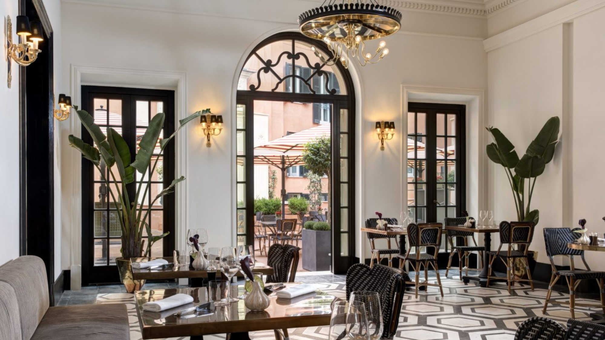 Hotel de la Ville restaurant