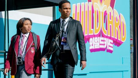 Soul Rasheed and Anderson .Paak walking in K-Pops!