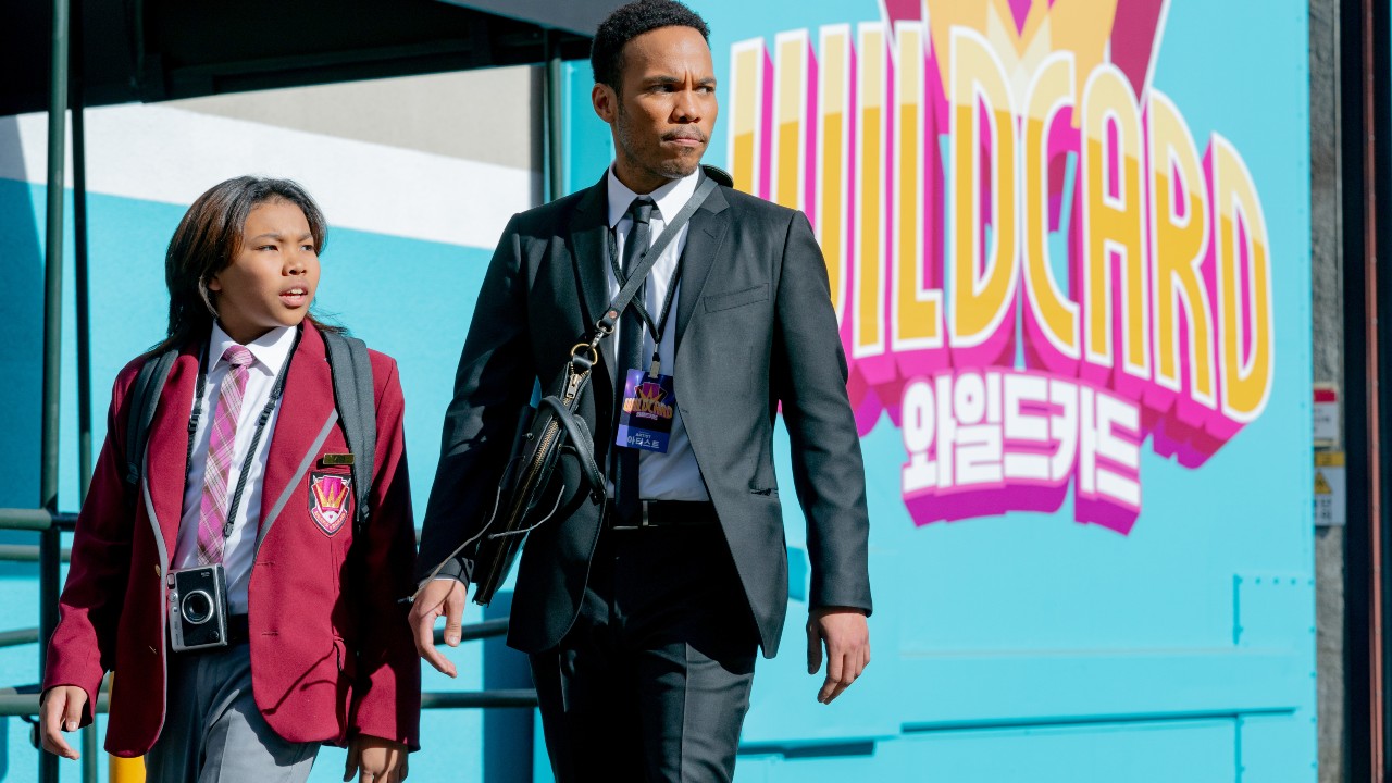 Soul Rasheed and Anderson .Paak walking in K-Pops!