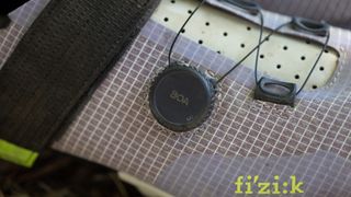 Fizik Vento Ferox Carbon Gravel Shoes detail of BOA dial