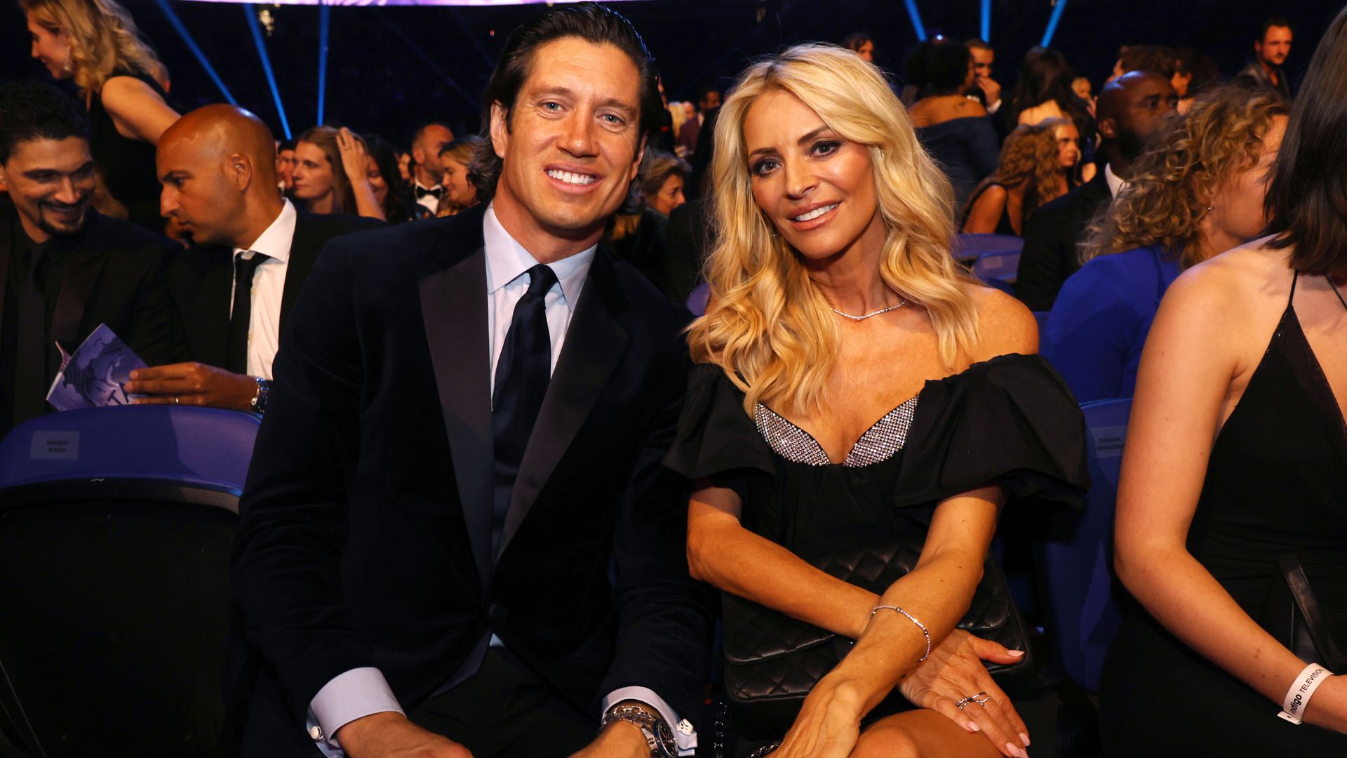 Vernon Kay and Tess Daly