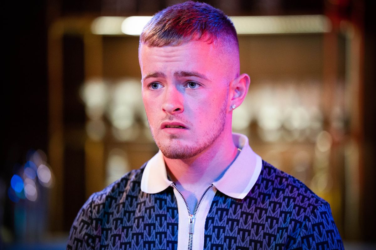 Liam Butcher plots in EastEnders