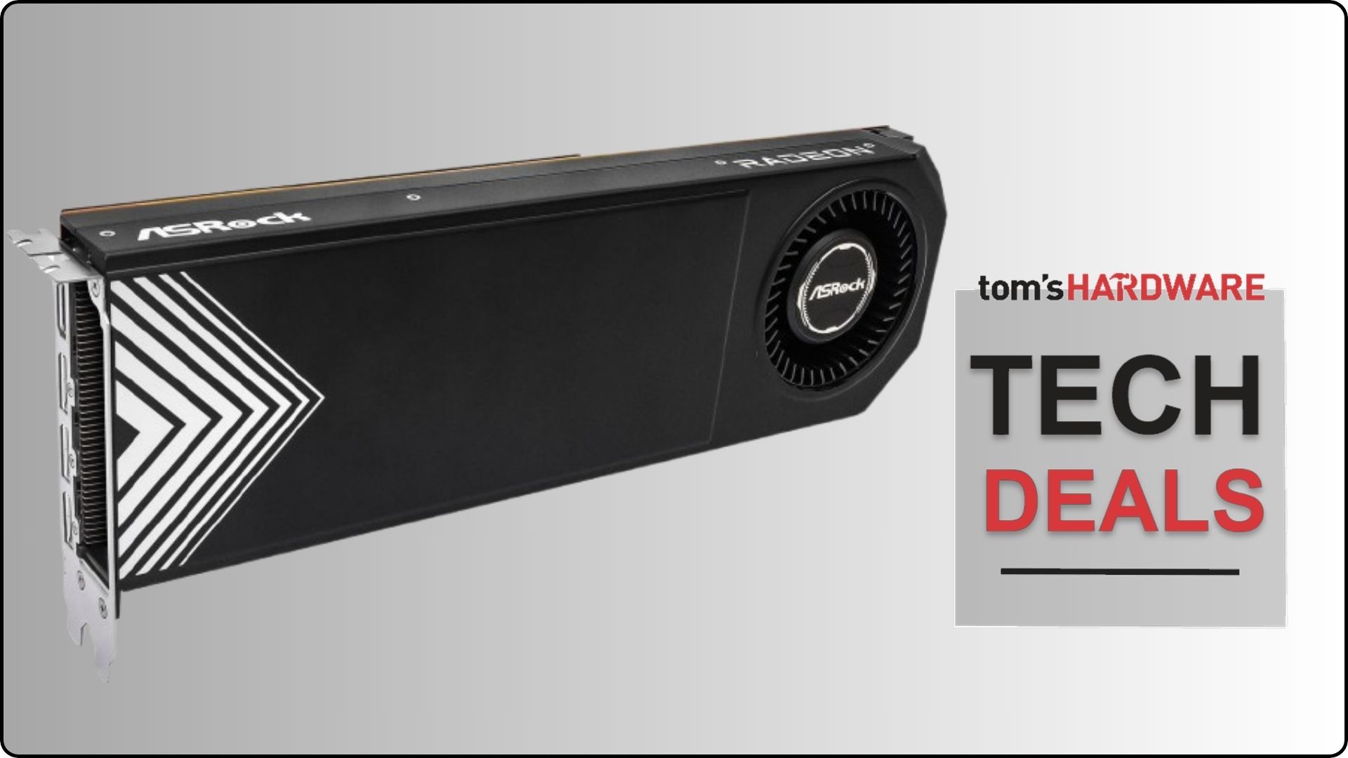 A GPU deal you can get your hands on today — grab the ASRock