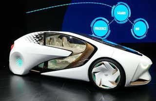 Best Car Tech: Toyota Concept-i
