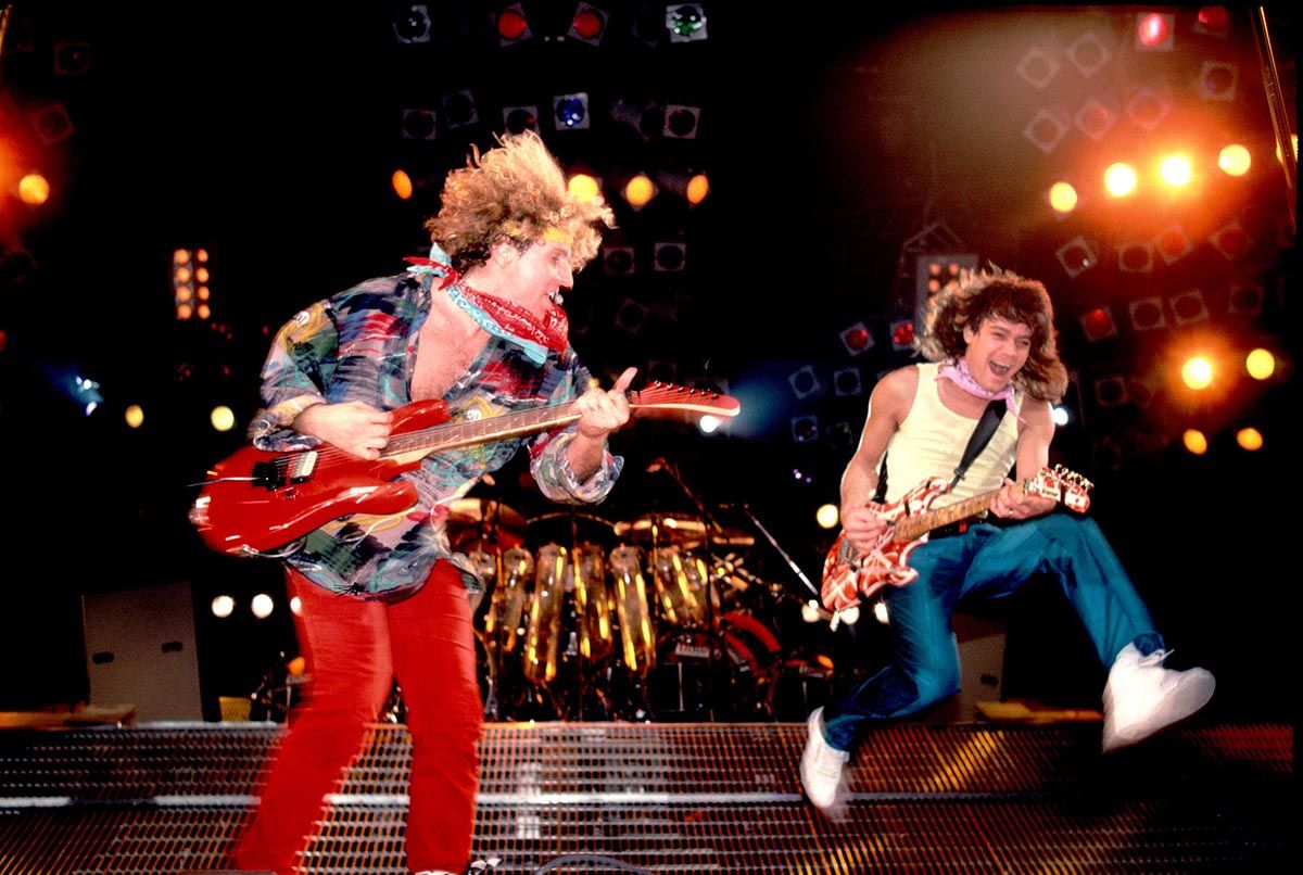 Mick Jones looks back at producing Van Halen's landmark 5150 "It was a