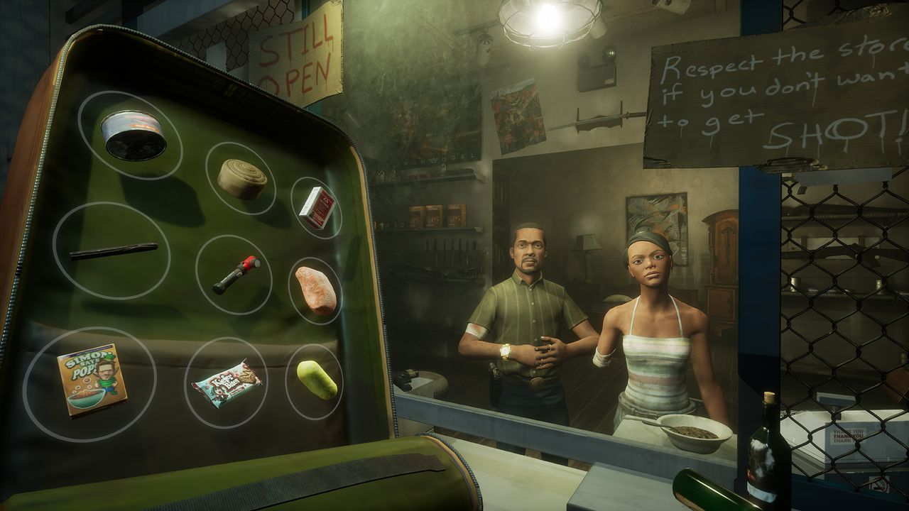 Official screenshots from a demo of The Walking Dead: Saints &amp; Sinners - Chapter 2: Retribution