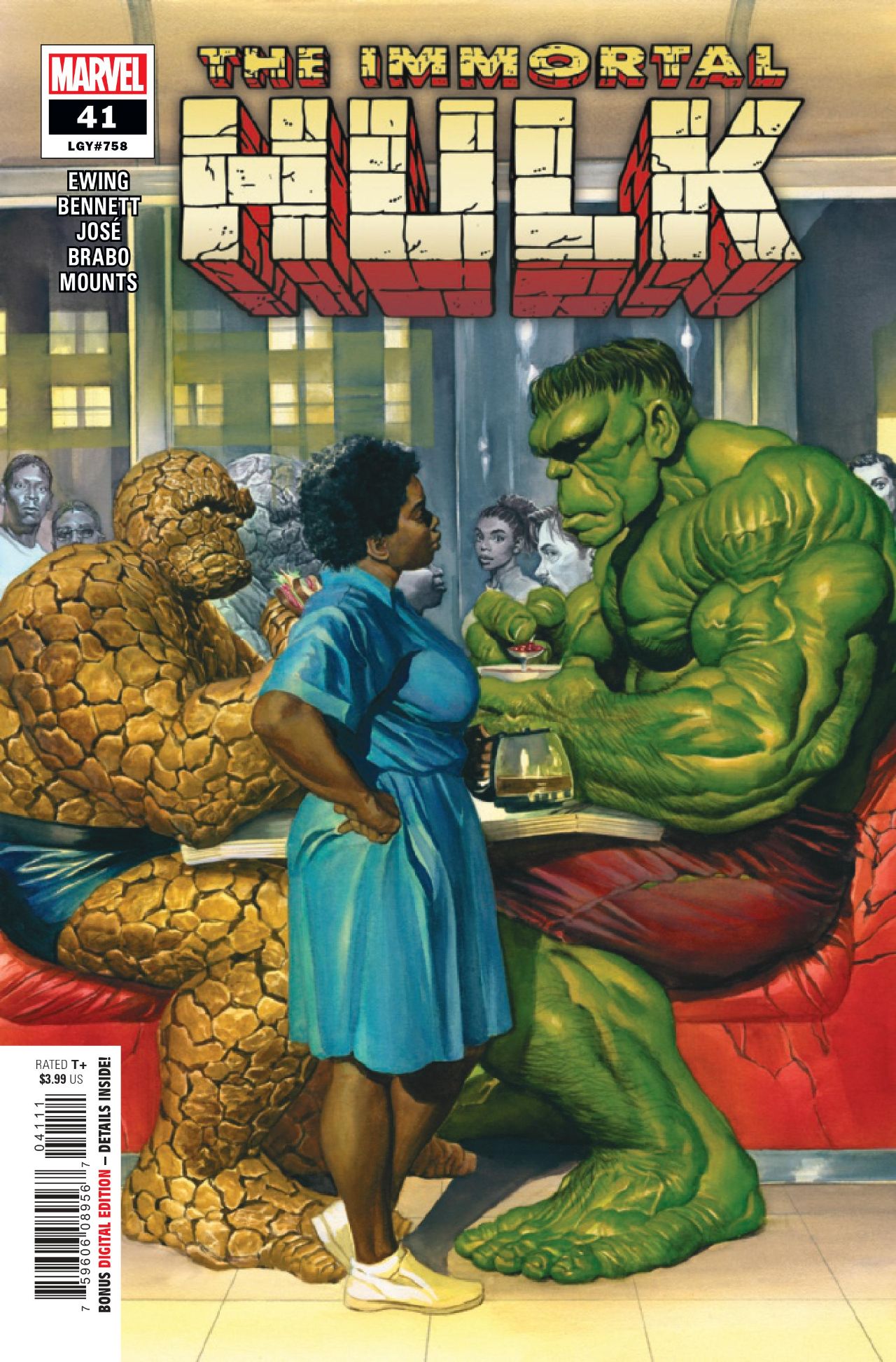 Immortal Hulk #41