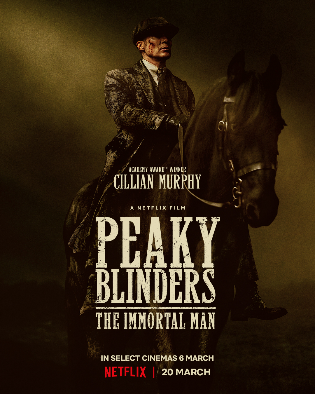 PEAKY BLINDERS: THE IMMORTAL MAN poster