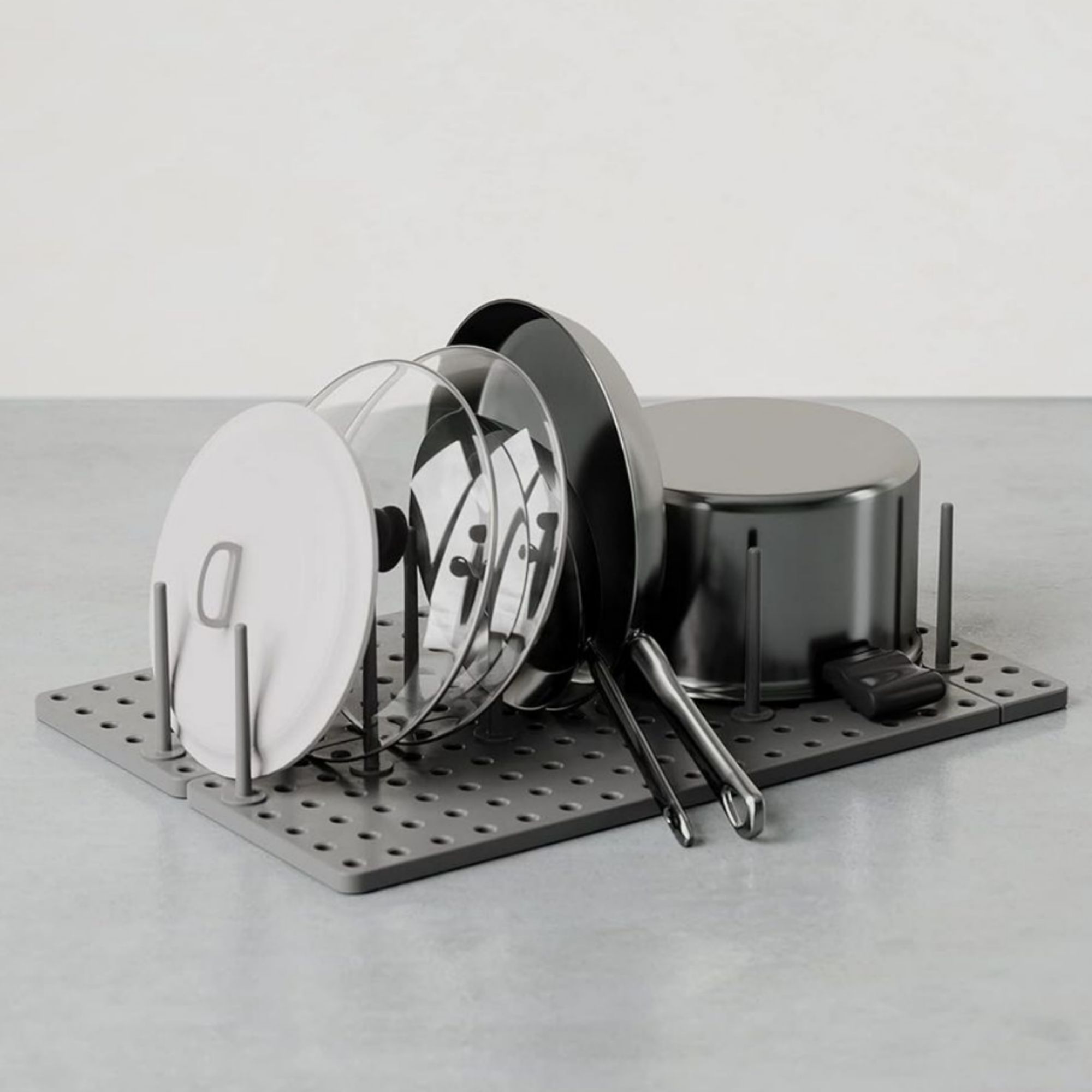 Umbra Peggy Kitchen Drawer Cupboard Organizer Tray