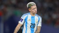 Gianluca Prestianni representing Argentina