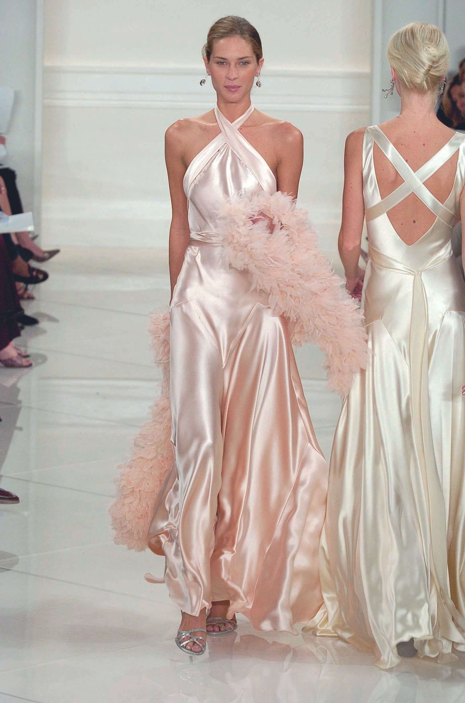 Ralph Lauren runway look
