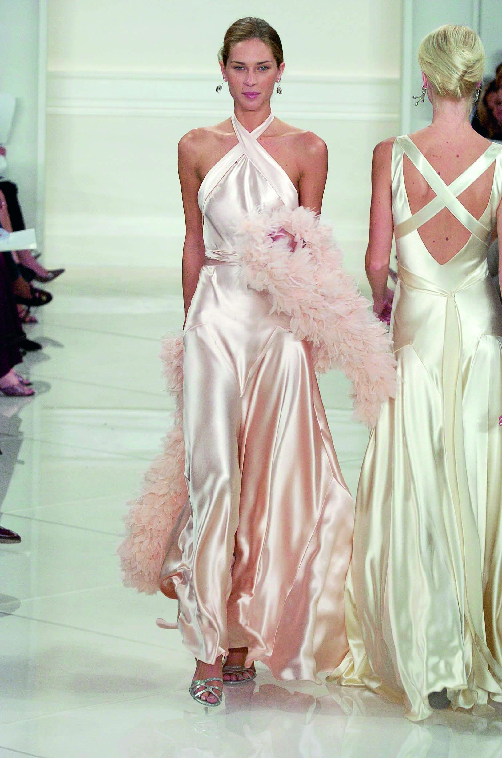 ralph lauren runway look