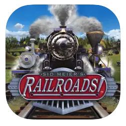 Sid Meier’s Railroads app icon