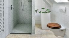 Macerator toilets allow you to create bathrooms anywhere