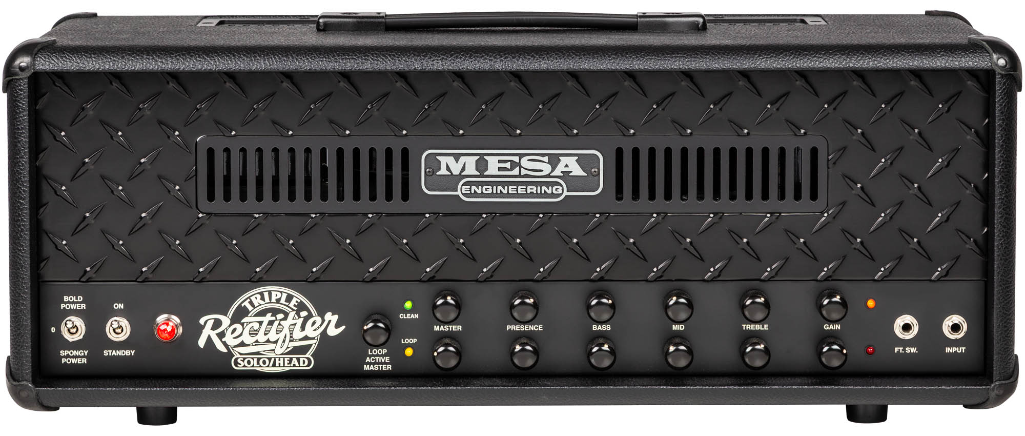 Mesa/Boogie 90s Triple Rectifier Black Limited Edition