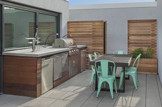 concrete Outdoor Kitchen Countertop Ideas