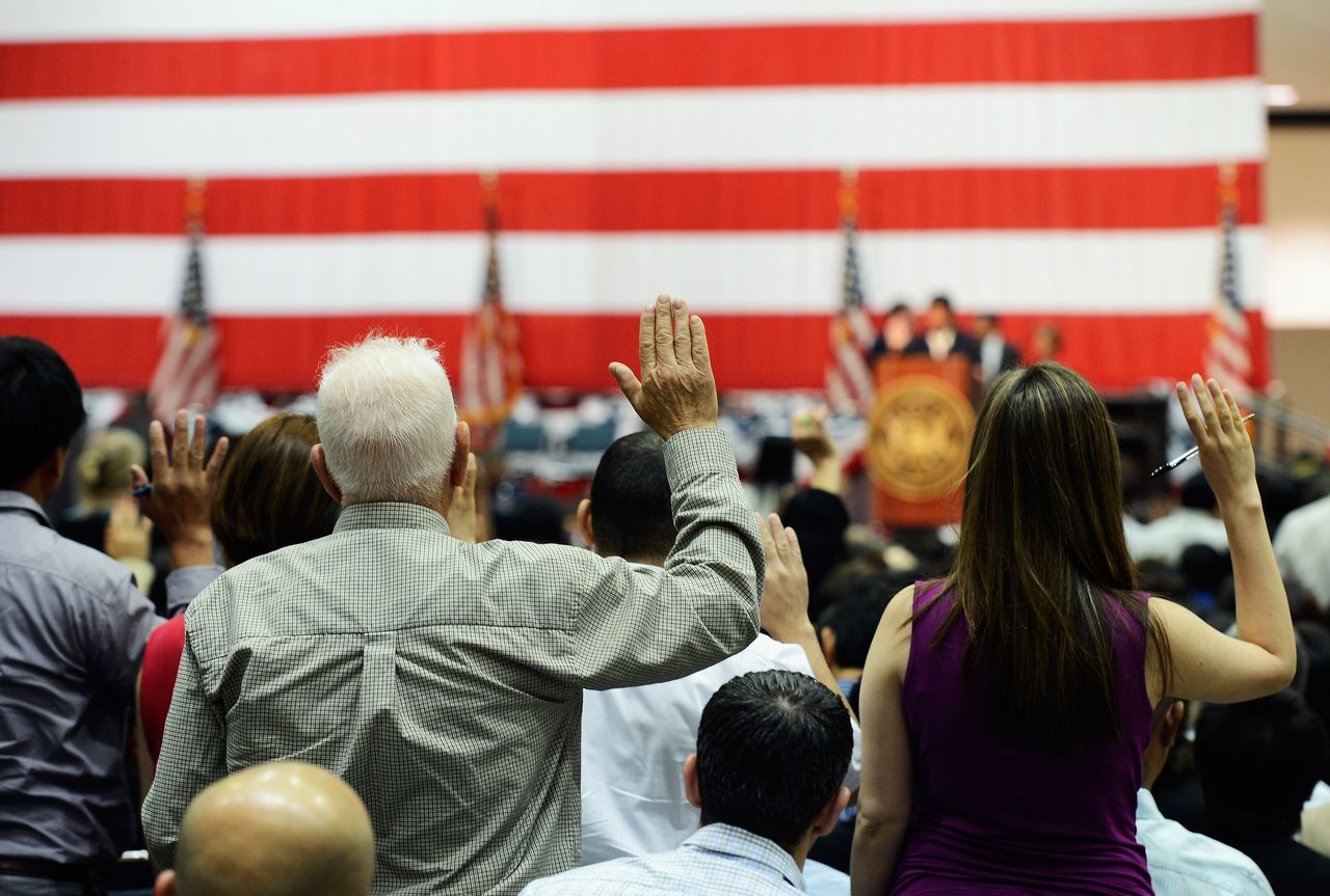 naturalization ceremony