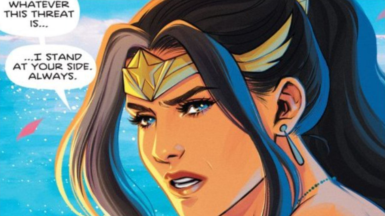 Best Shots review - Future State: Immortal Wonder Woman #1 a ...