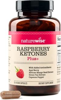 NatureWise  Raspberry Ketones Plus - w/ Green Tea Extract