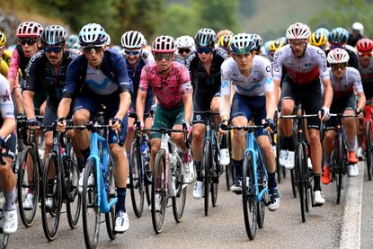 Vuelta a España peloton