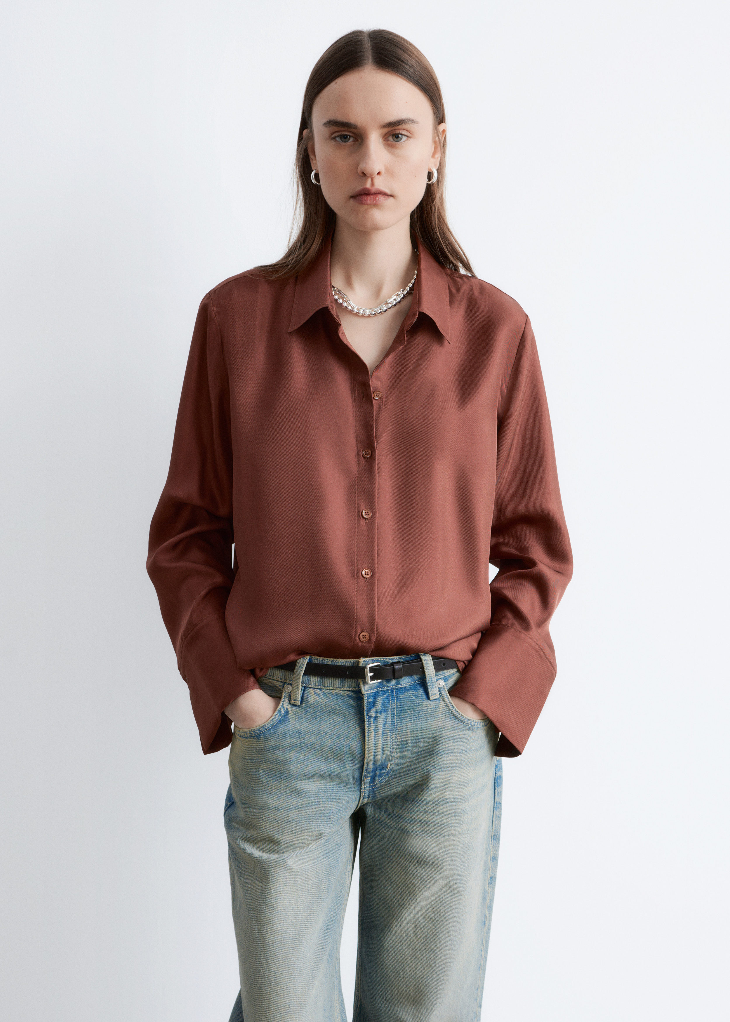 Relaxed Silk Shirt