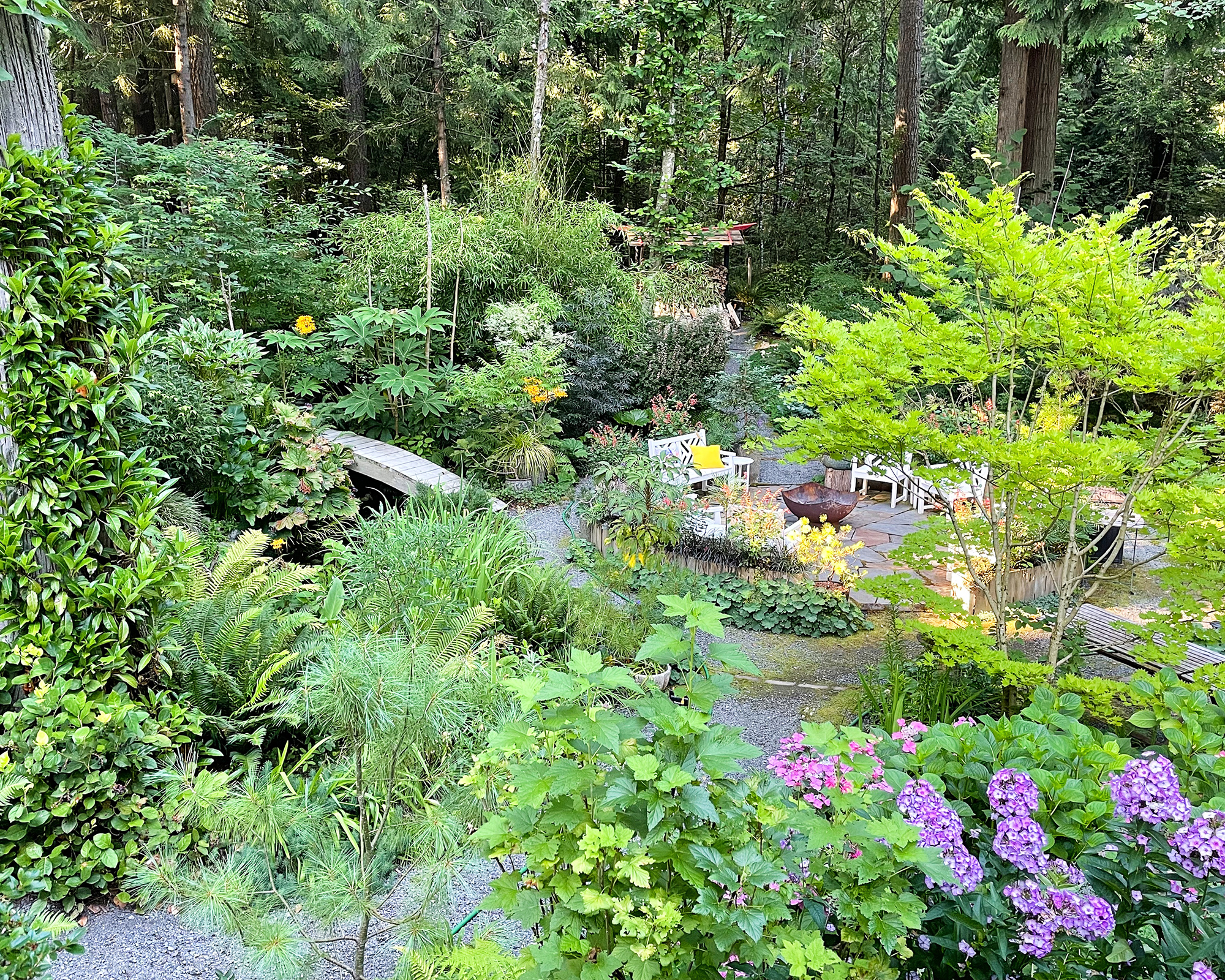 Lim Garden, Woodinville, WA