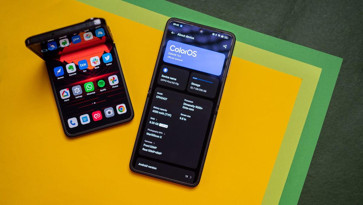 OPPO Find N2 Flip review My new favorite flip phone Android Central