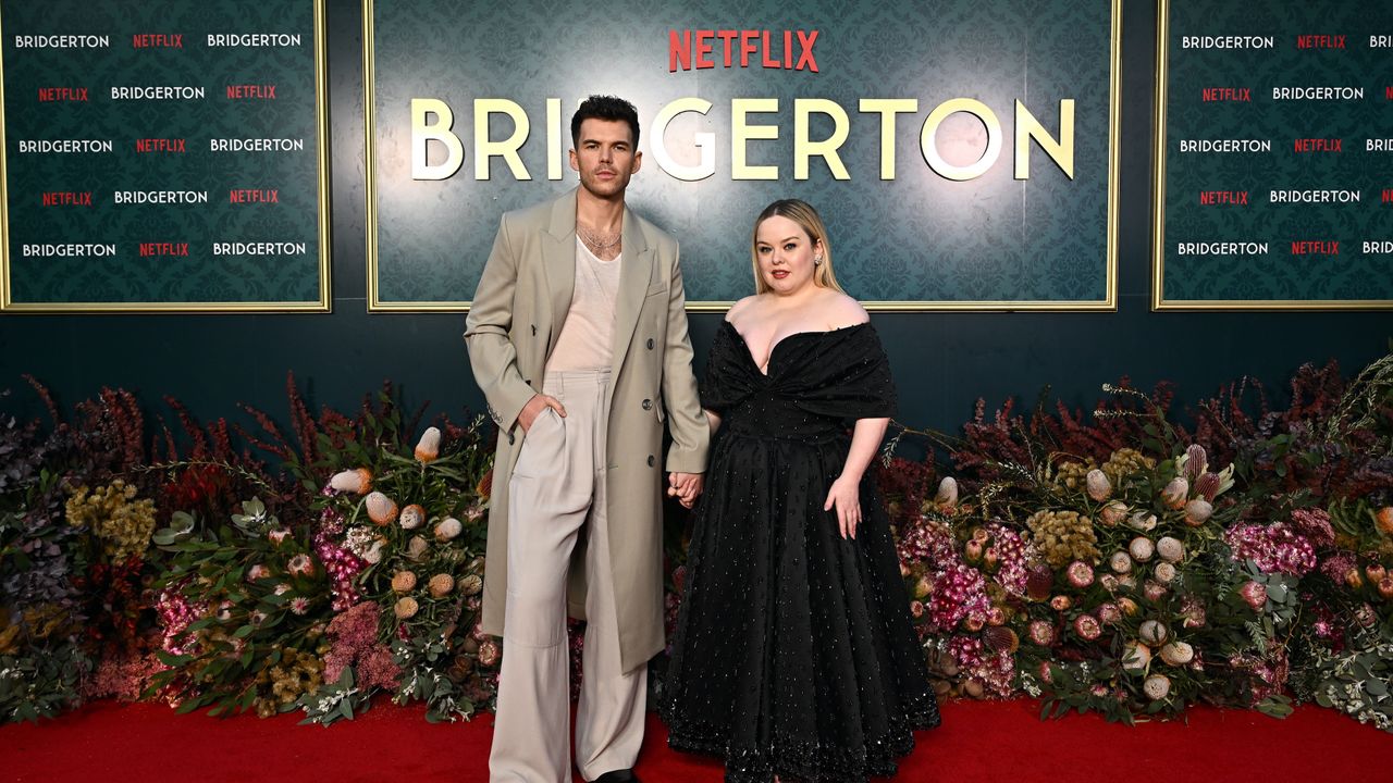 Bridgerton&#039;s Nicola Coughlan and Luke Newton dating rumours after holding hands on red carpet