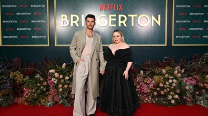 Bridgerton's Nicola Coughlan and Luke Newton dating rumours after holding hands on red carpet