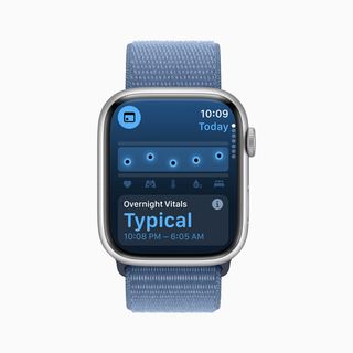 an image of the watchOS 11 Vitals app