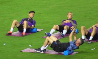 Manchester City Training Session – Yuanshen Stadium