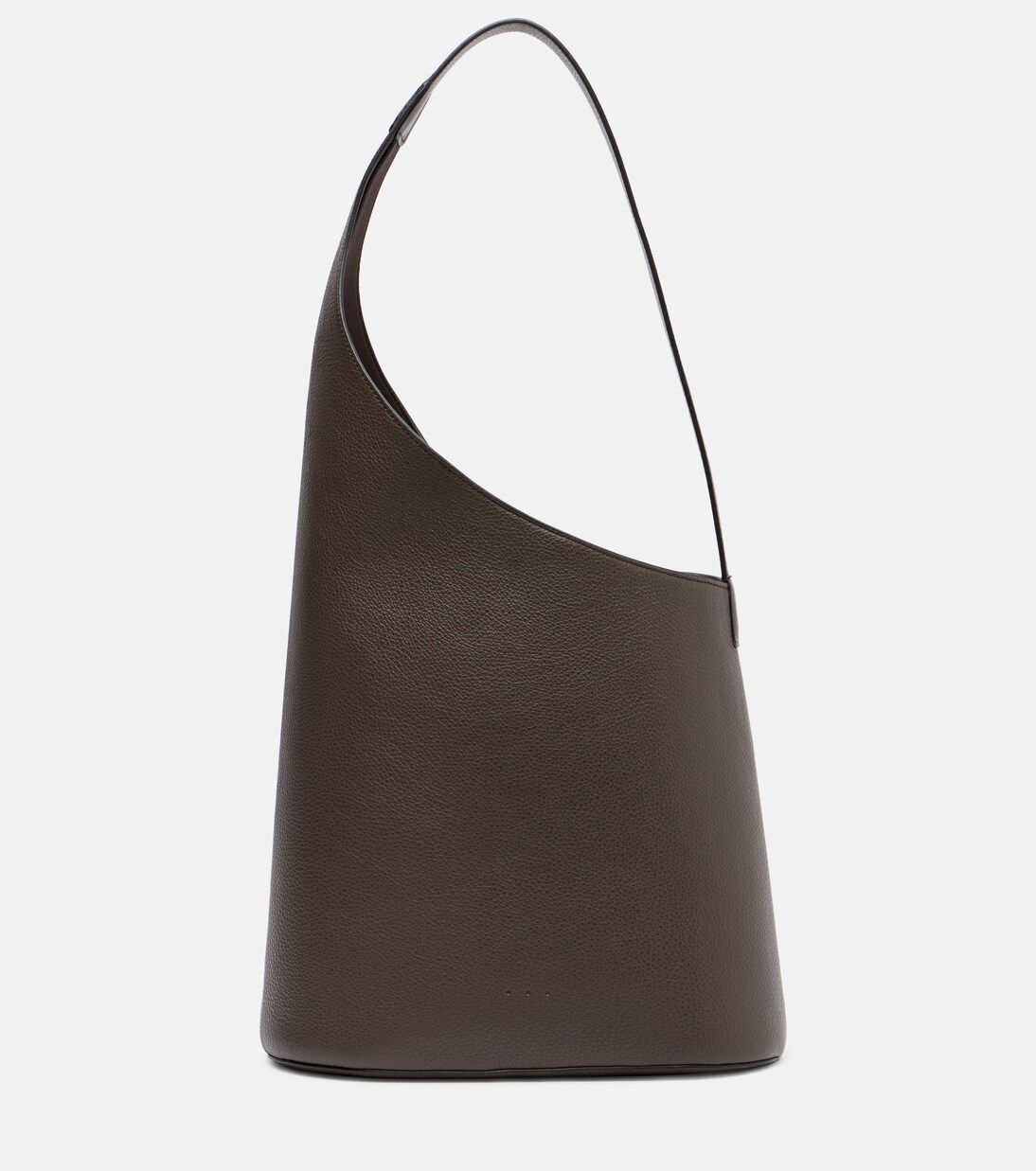Demi Lune Leather Tote Bag
