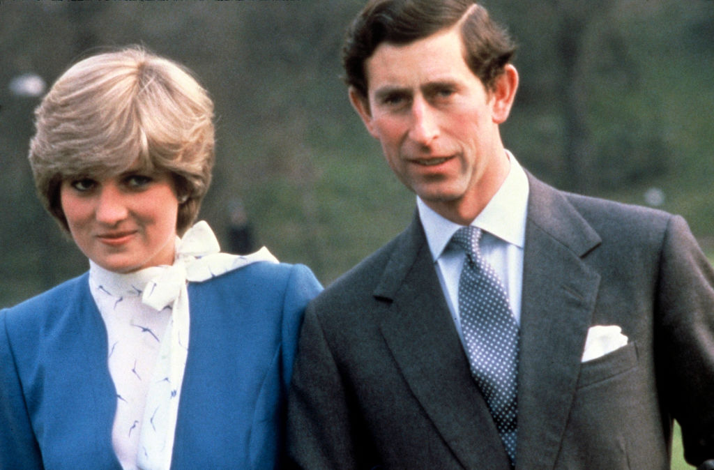 Prince Charles &amp; Lady Diana Spencer