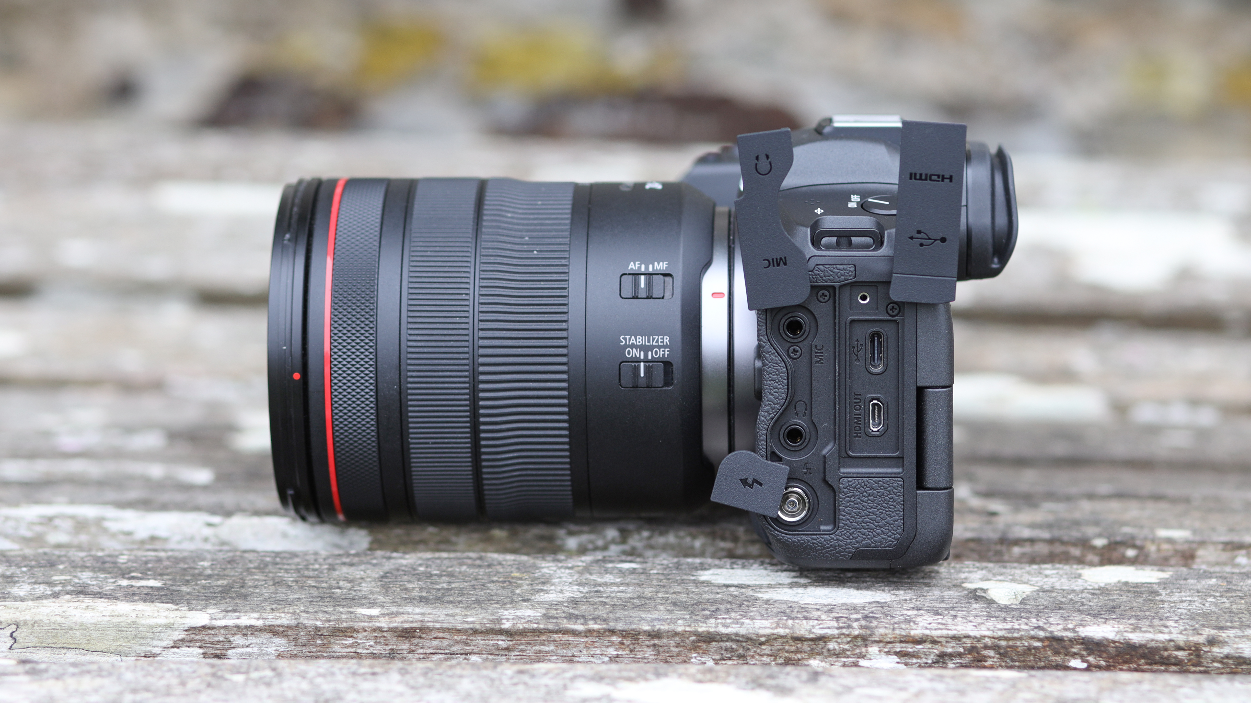 Best Canon camera: Canon EOS R5