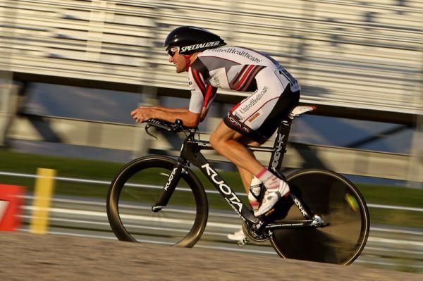 Rory Sutherland (UnitedHealthcare) has the finish in site.