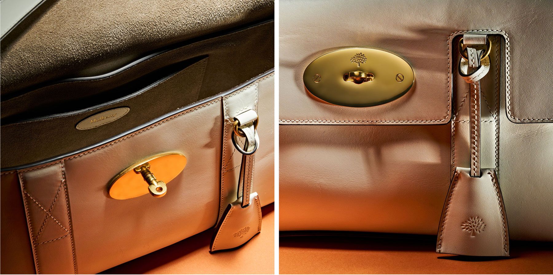 Mulberry East West Bayswater white