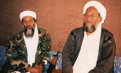 Osama bin Laden and Ayman al-Zawahiri: Al Qaeda leaders and magazine editors?